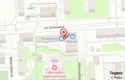 Телекоммуникационная компания Актив в Калининском районе на карте