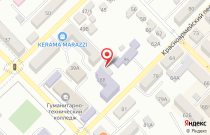 Управление Пенсионного фонда РФ в Азовском районе в Азове на карте