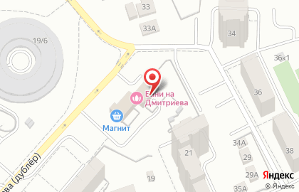 Банно-гостиничный комплекс На Дмитриева на карте