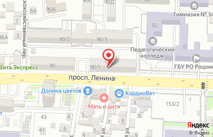 Магазин Дверирадуга на проспекте Ленина на карте