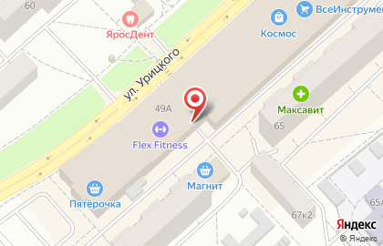 Супермаркет цифровой и бытовой техники DNS на Ленинградском проспекте на карте