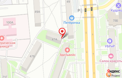 Центр ювелирных распродаж Золото Дисконт на проспекте Космонавтов на карте