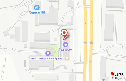 Оренбургский филиал Банкомат, Газпромбанк на улице Терешковой, 295 на карте