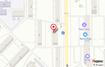 Сити на улице Космонавтов на карте