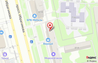 Торговая фирма Планета-крепежа на карте