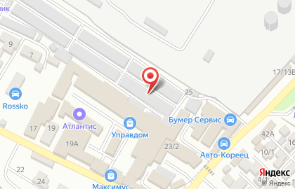 Ателье по пошиву чехлов на мягкую мебель на карте