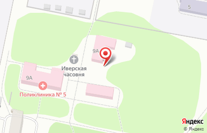 Скорая медицинская помощь в Свердловском районе на карте