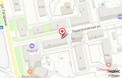 Трикотаж, ИП Юдин П.Г. на карте