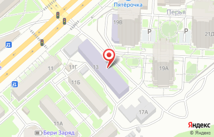 Красноярский технологический техникум пищевой промышленности на улице Партизана Железняка на карте
