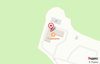 Кафе Подворье на карте