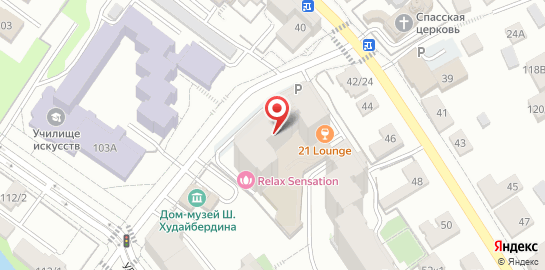 Стриптиз-клуб VPN на карте