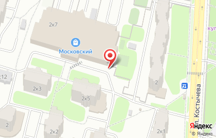 Шиномонтажная мастерская на улице Новаторов на карте