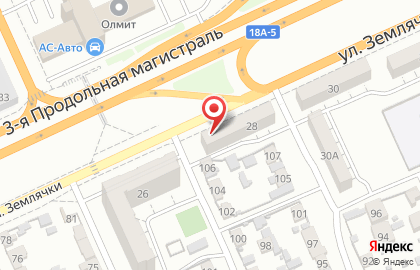 Телеателье Синтез в Дзержинском районе на карте