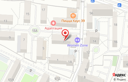 Автомагазин Proавто на улице Партизана Железняка на карте