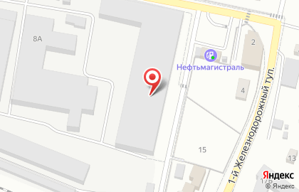 Крюгер-гранд на Железнодорожной улице на карте