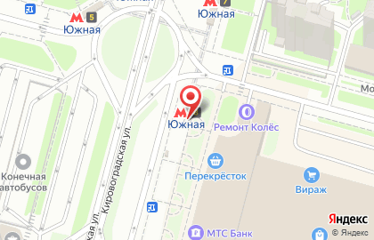 ООО Вэнди на Кировоградской улице на карте