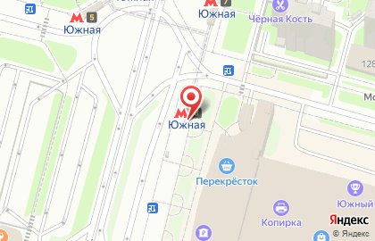 Кашемир Москвы на Южной на карте