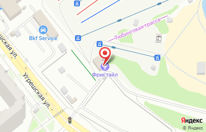 Компания по приему вторсырья Чистый лист на Угрешской улице на карте