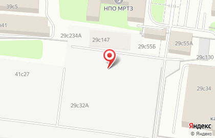 ООО МОДУЛЬ на Верейской улице на карте