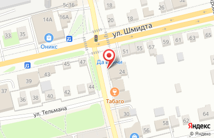 Салон Галерея мебели на улице Лопатина на карте