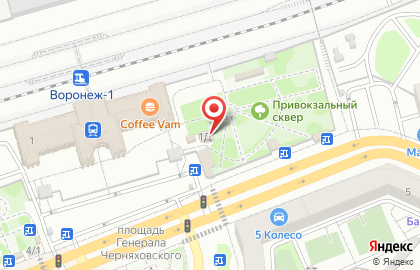 Продуктовый магазин, ИП Кумакова В.И. на карте