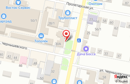 Центр паровых коктейлей Black на улице Ленина на карте