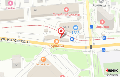 Салон цветов и игрушек на ул. Пермитина, 24 к3 на карте