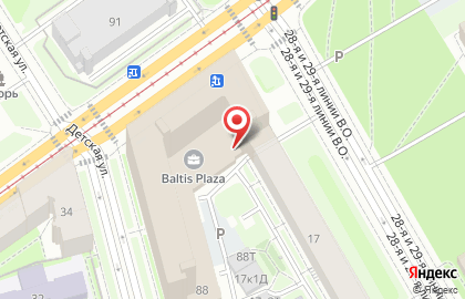 Геология СПБ Колодец на даче на карте