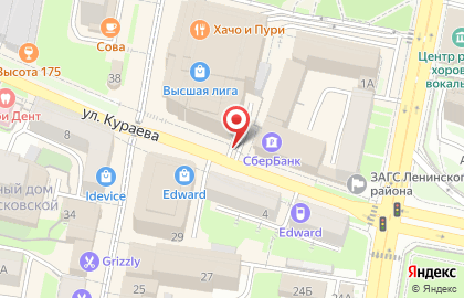 SD в Ленинском районе на карте