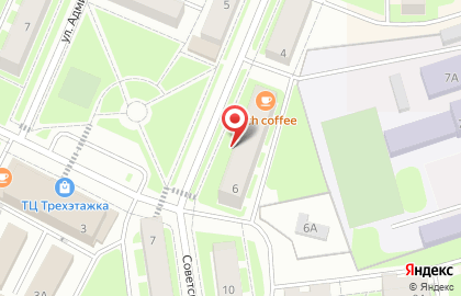 Салон красоты Green на карте