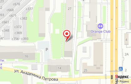 Современные деревянные дома откомпании Профбрус на карте