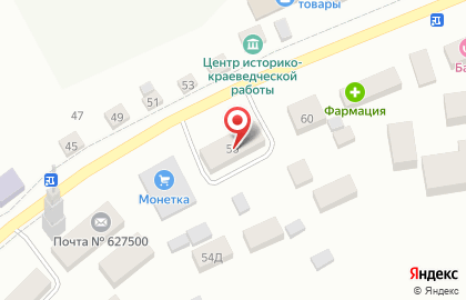 Магазин Монетка в Тюмени на карте