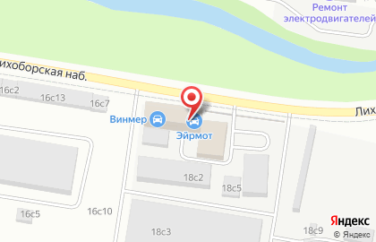 Компания СТРОЙМАСТЕР на Лихоборской набережной на карте