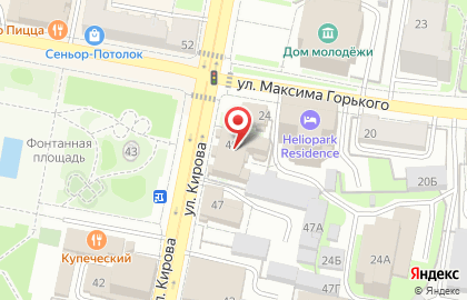 Школа эйдетики в Ленинском районе на карте