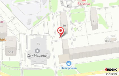 Киоск по продаже питьевой воды Раифский источник на улице Юлиуса Фучика на карте