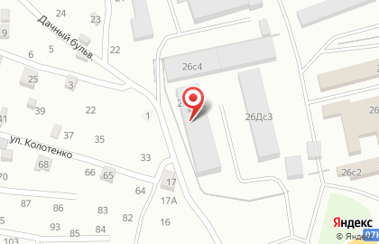 Официальный представитель Ресанта, HUTER, Вихрь Промтех на Бештаугорском шоссе на карте