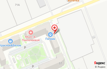 Кабинет остеопата на карте