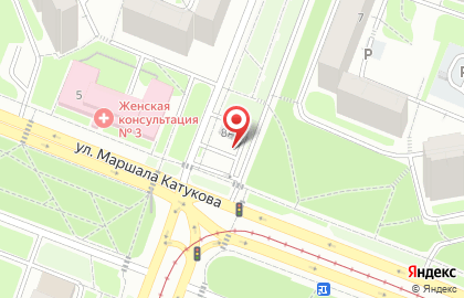 Строгинский Дворик на карте