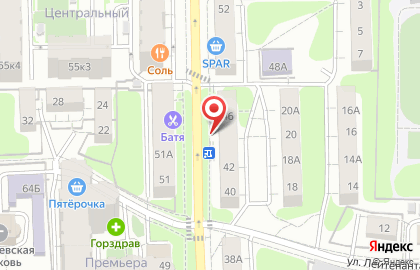 Салон цветов и праздничного оформления Флорист.ру на карте