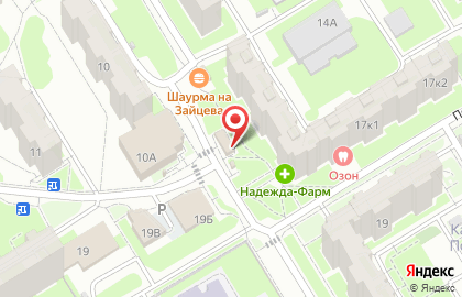 Магазин Сытная лавка в Сормовском районе на карте