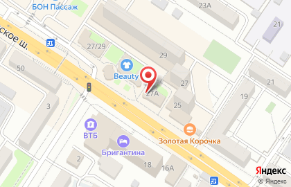 Троя на Анапском шоссе на карте