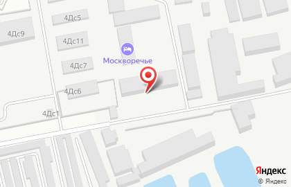 Хостел Москворечье на карте