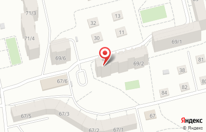 Парикмахерская Имидж на Грозненской улице на карте