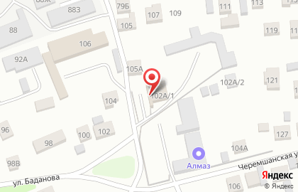 Компания Окна Алмаз на карте