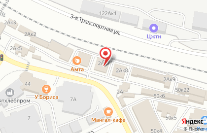 Магазин фруктов и овощей, ИП Ализабе С.А. на карте