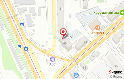 Автомагазин СпортАвто в Заводском районе на карте