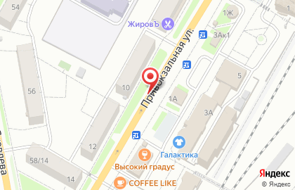 Магазин товаров для малышей Коляски21 на улице Энгельса на карте