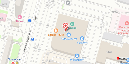 Школа танцев Zvezdny Project на карте