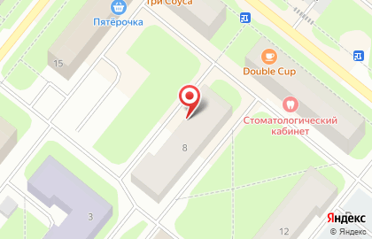 Магазин декора и флористики Сольферино на карте