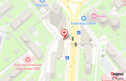 Магазин Роспечать в Советском районе на карте